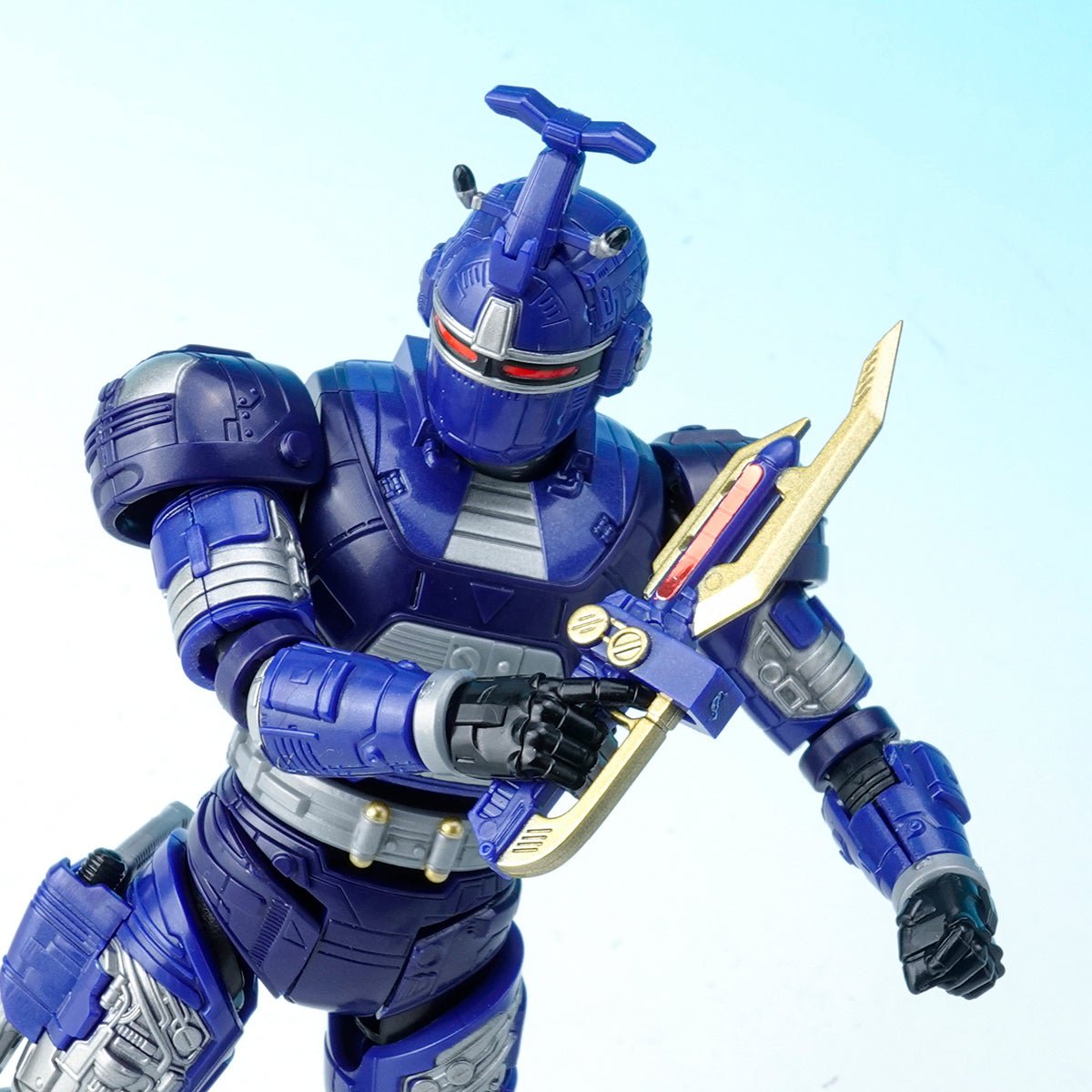Model Kit - BigBad Beetleborgs Blue Stinger [P - BANDAI] - MEKA NEKO