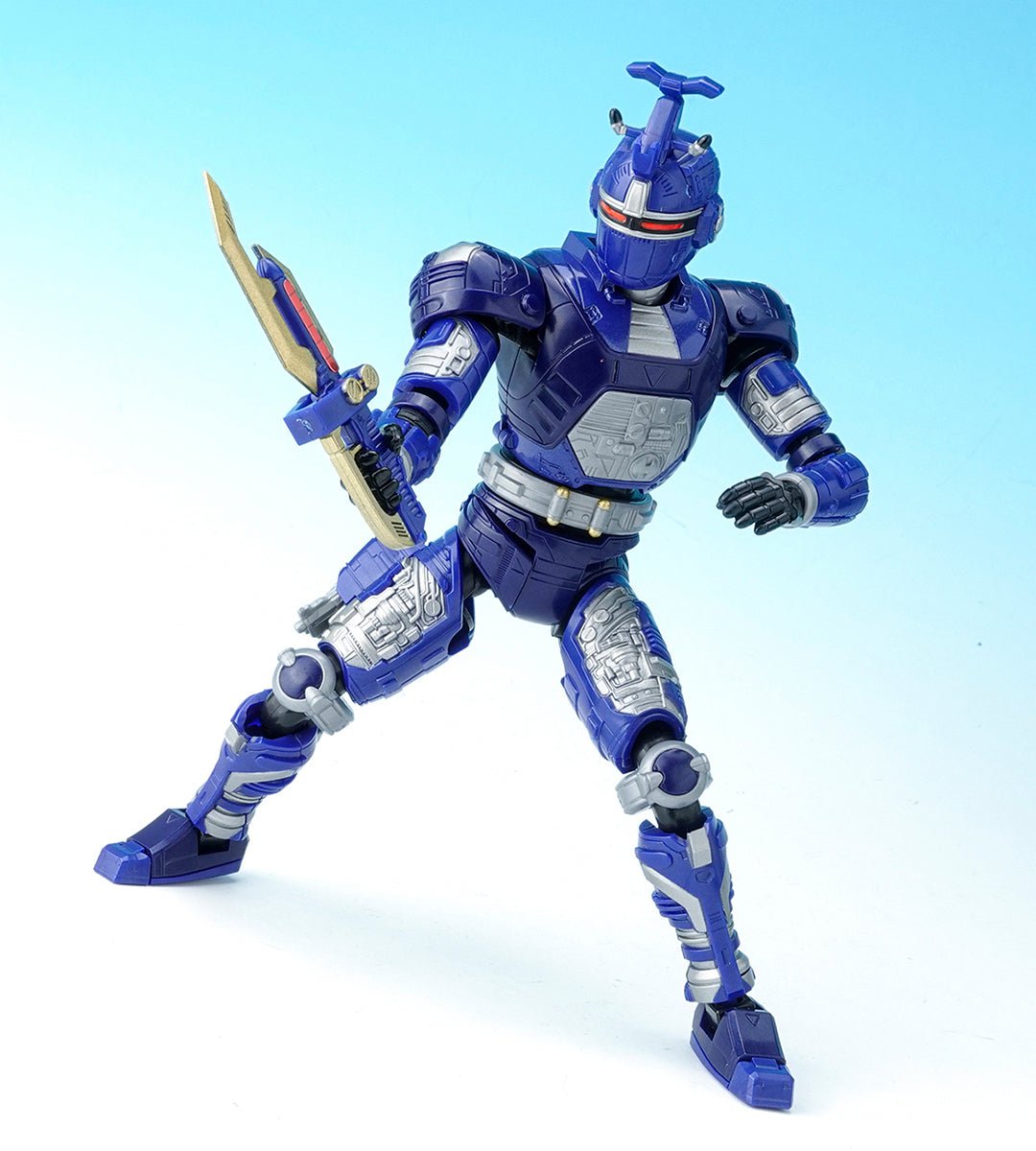 Model Kit - BigBad Beetleborgs Blue Stinger [P - BANDAI] - MEKA NEKO