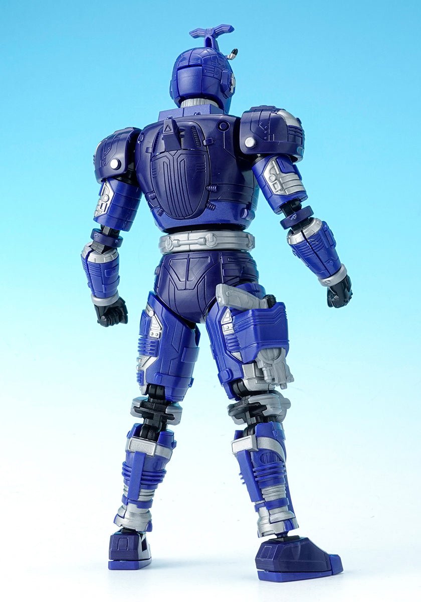 Model Kit - BigBad Beetleborgs Blue Stinger [P - BANDAI] - MEKA NEKO