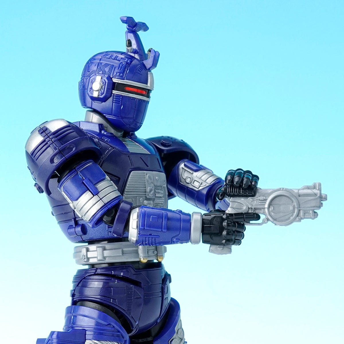 Model Kit - BigBad Beetleborgs Blue Stinger [P - BANDAI] - MEKA NEKO