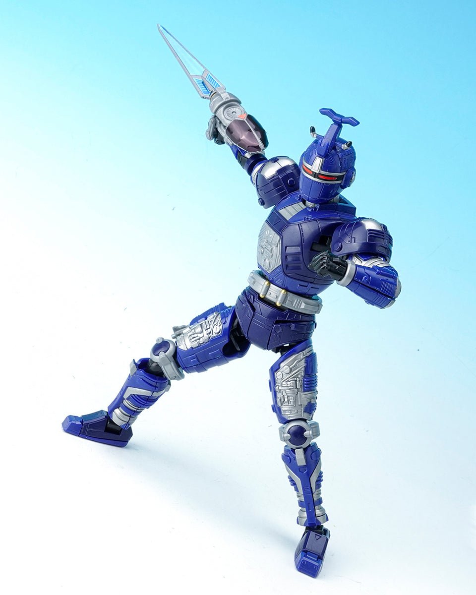 Model Kit - BigBad Beetleborgs Blue Stinger [P - BANDAI] - MEKA NEKO