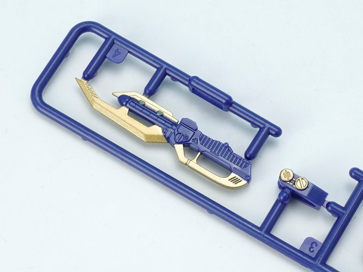 Model Kit - BigBad Beetleborgs Blue Stinger [P - BANDAI] - MEKA NEKO