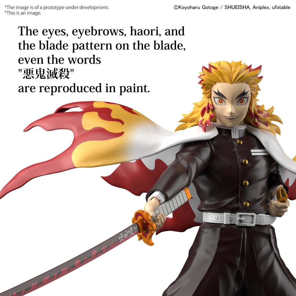Model Kit Demon Slayer - Kyojuro Rengoku - MEKA NEKO