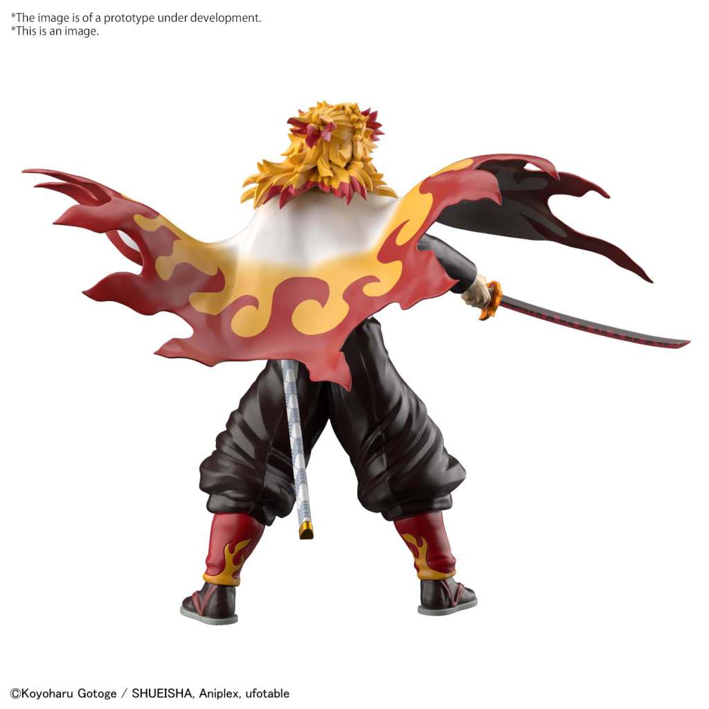 Model Kit Demon Slayer - Kyojuro Rengoku - MEKA NEKO