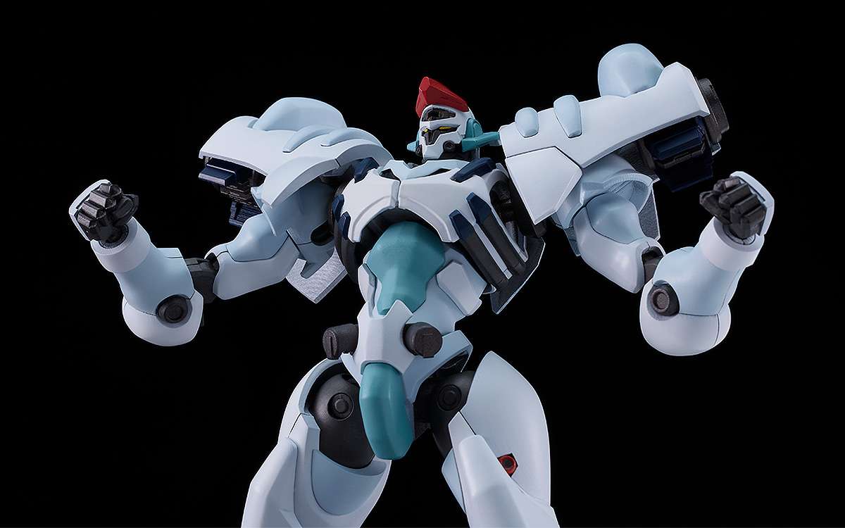Model Kit Detonator Orgun - MEKA NEKO
