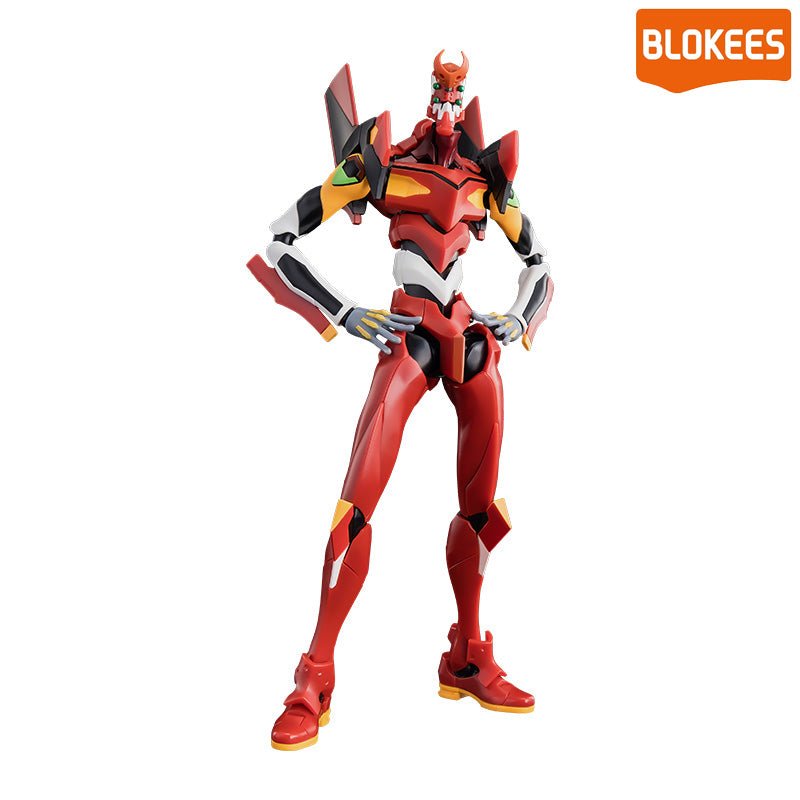 Model Kit Evangelion - Action Edition Eva Unit 02 - MEKA NEKO