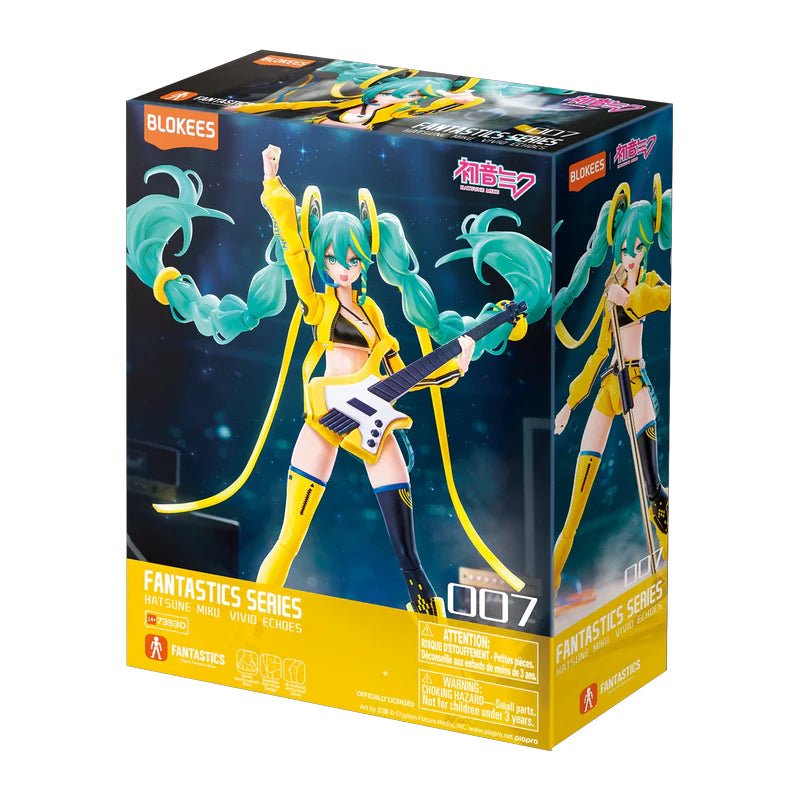 Model Kit Hatsune Miku - Fantastics Series : Hatsune Miku Vivid Echoes - MEKA NEKO