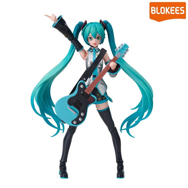 Model Kit Hatsune Miku - Fantastics Series : Hatsune MikuOfficial Outfit - MEKA NEKO