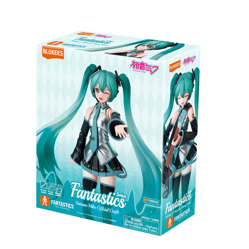 Model Kit Hatsune Miku - Fantastics Series : Hatsune MikuOfficial Outfit - MEKA NEKO