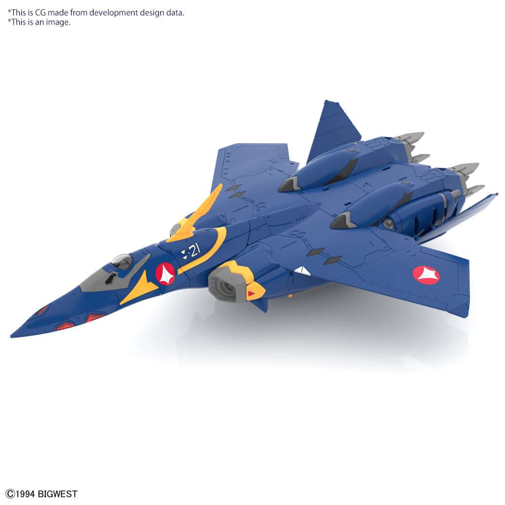 Model Kit HG 1/100 Macross YF - 21 - MEKA NEKO