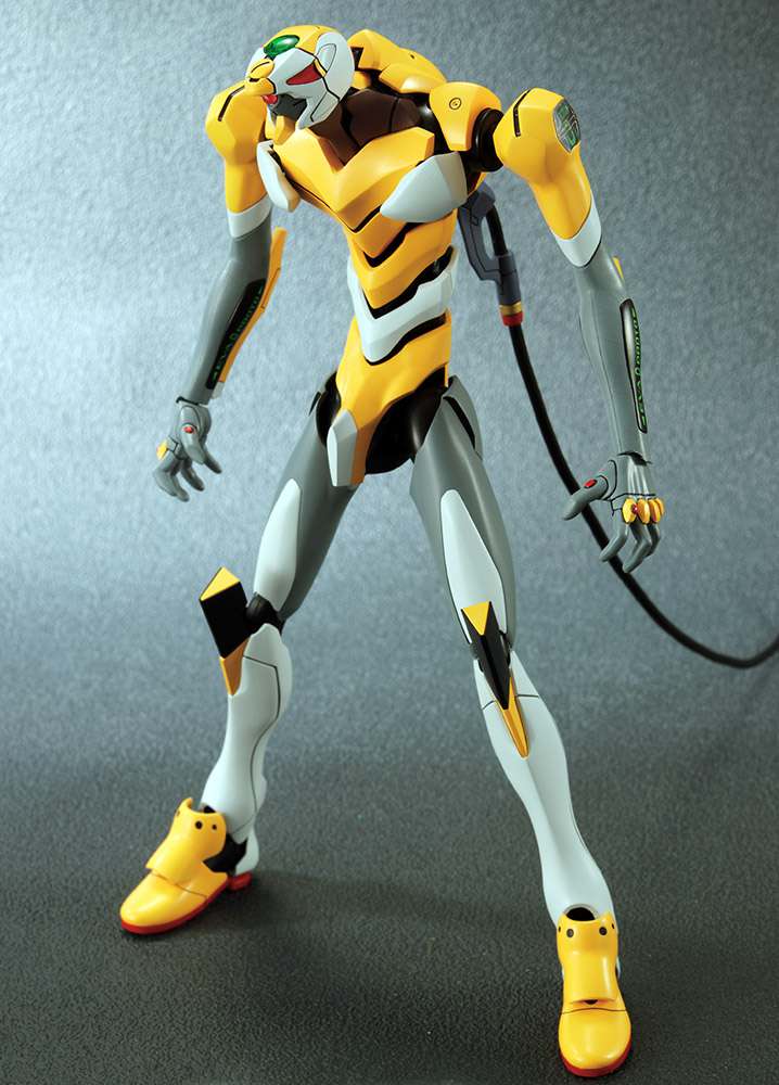 Model Kit HG 1/144 Evangélion Eva 00 New Movie Ver Hg - 02 - MEKA NEKO