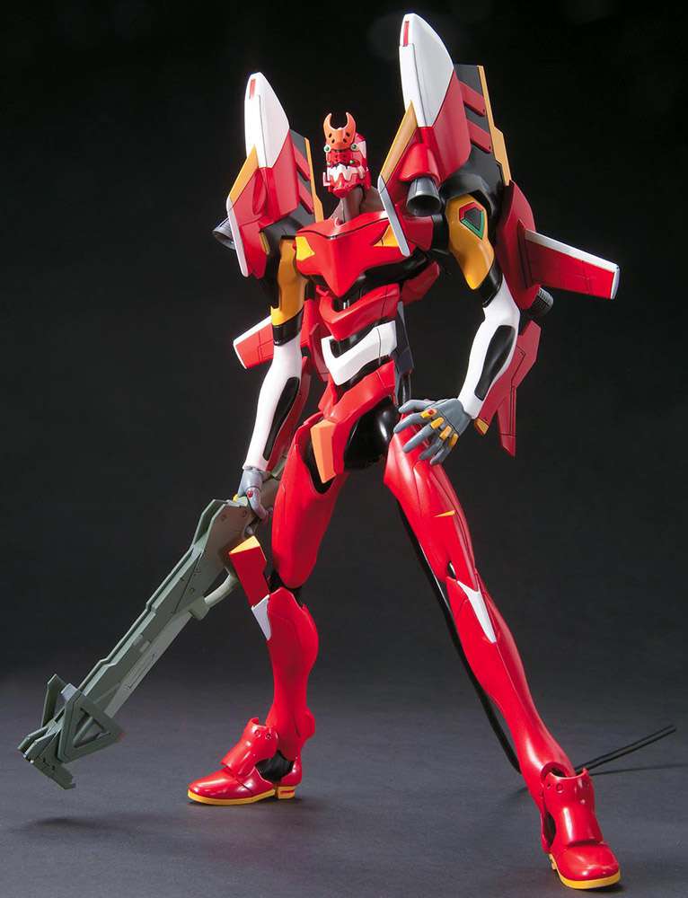 Model Kit HG 1/144 - Evangelion Eva 02 New Movie Ha Ver Hg - 05 - MEKA NEKO