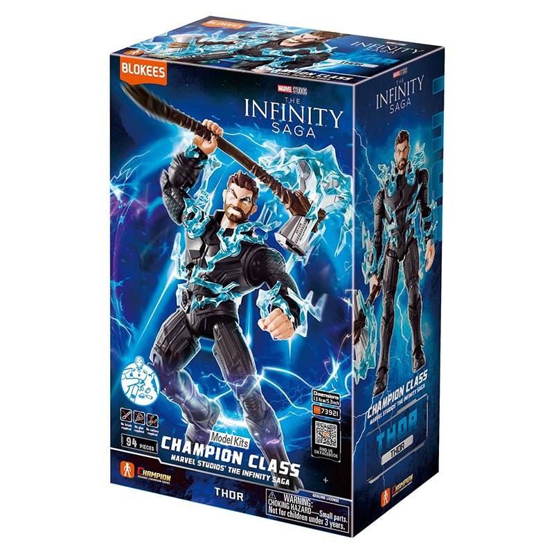 Model Kit Marvel - Champion Class Thor [PRÉCOMMANDE] - MEKA NEKO