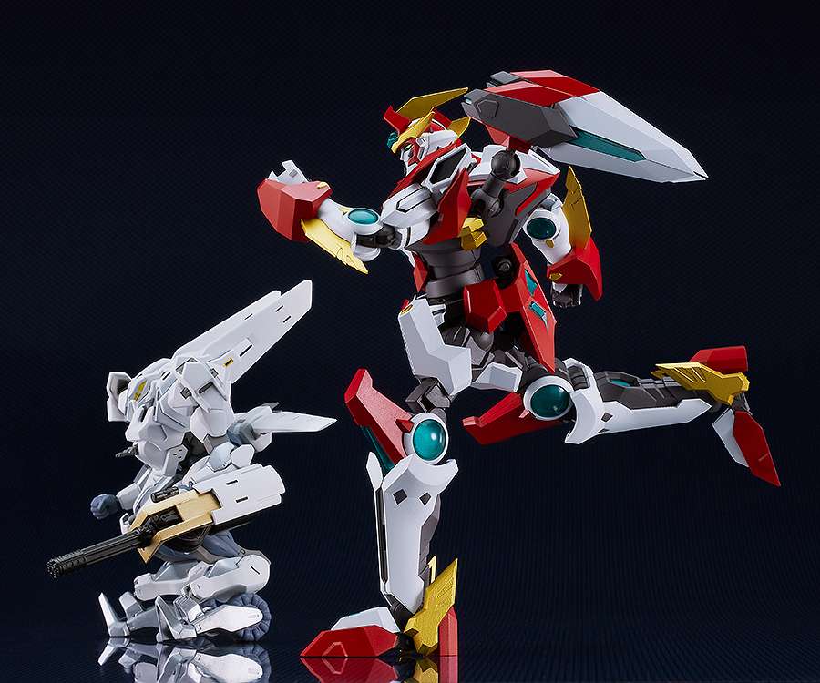 Model Kit Moderoid - Bang brave bang bravern [PRÉ - COMMANDE] - MEKA NEKO