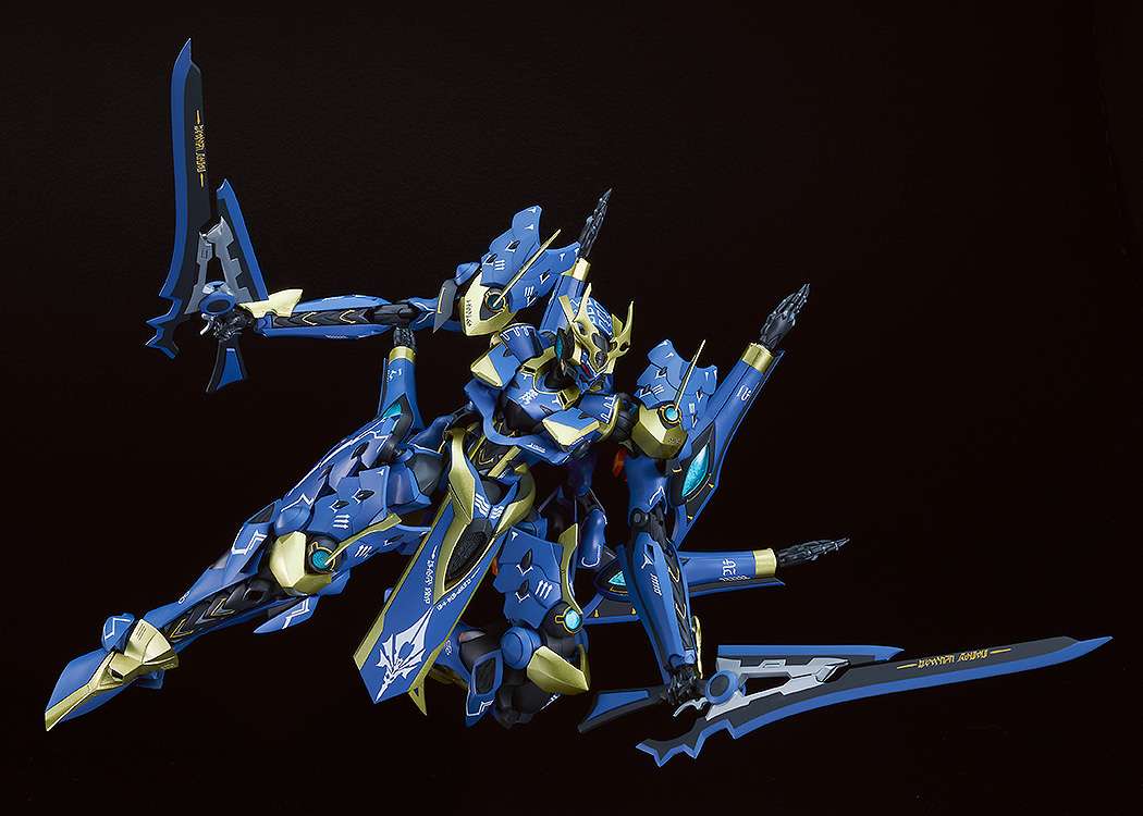 Model Kit Moderoid - Knight's & Magic Ikaruga dx mk [PRÉ - COMMANDE] - MEKA NEKO