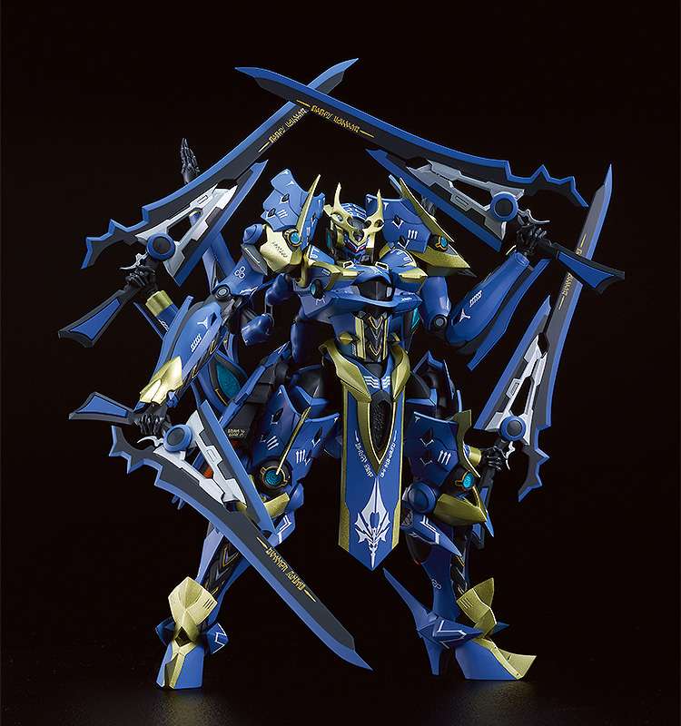 Model Kit Moderoid - Knight's & Magic Ikaruga dx mk [PRÉ - COMMANDE] - MEKA NEKO