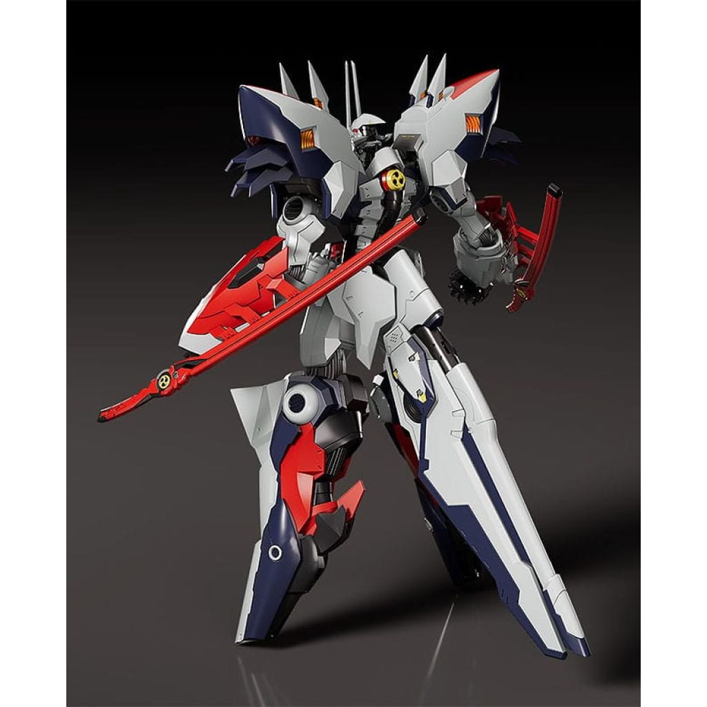 Model Kit Moderoid - Linebarrel Overdrive - MEKA NEKO