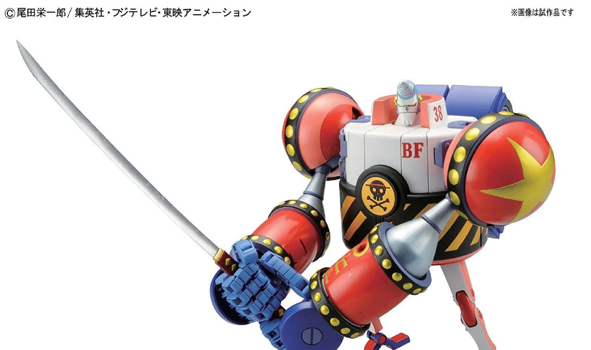 Model kit One Piece - Général Franky - MEKA NEKO