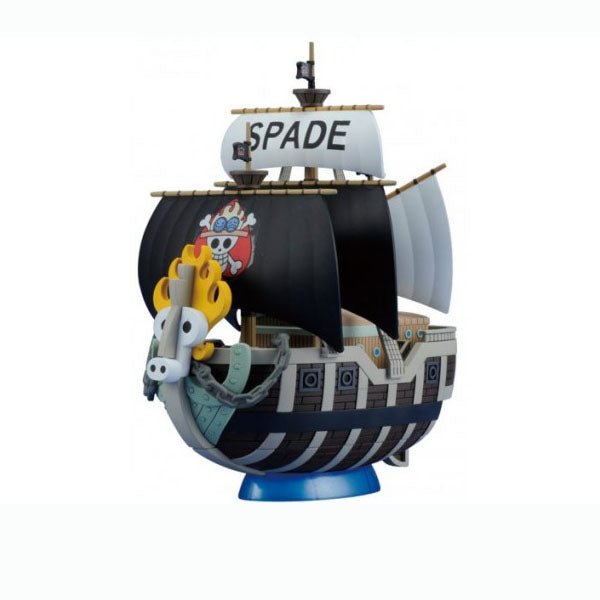 Model Kit One Piece - Grand Ship Collection Spade Pirates' Ship 15cm - MEKA NEKO