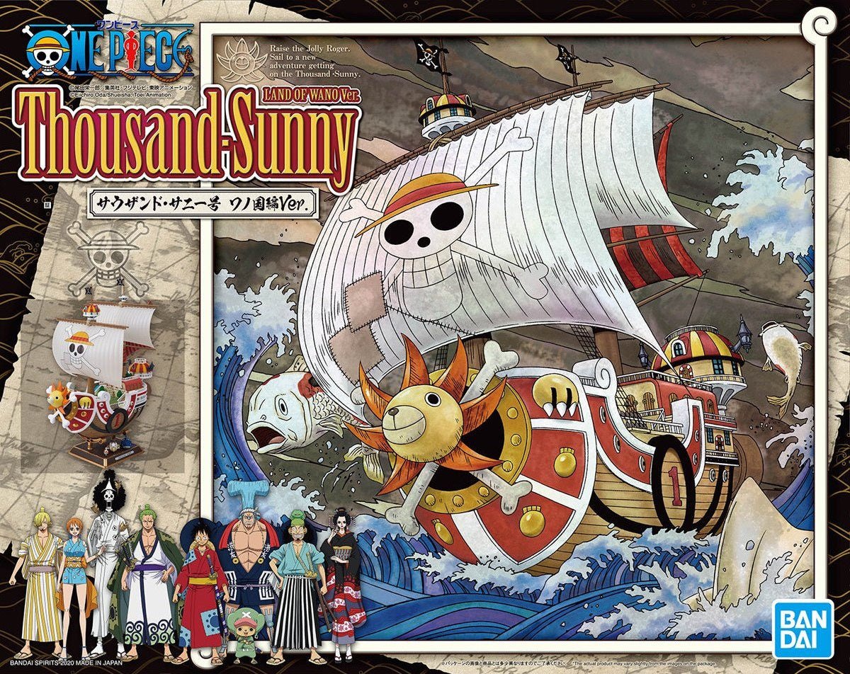 Model kit One Piece - Thousand Sunny Land Of Wano Ver 30cm - MEKA NEKO