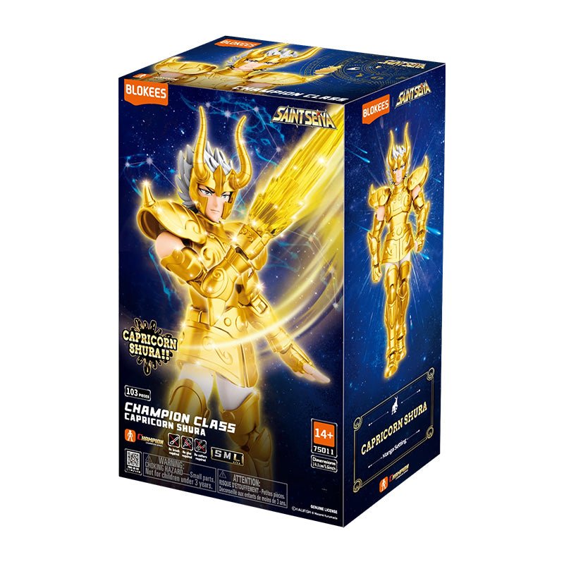 Model Kit Saint Seiya - Champion Class Capricorn Shura - MEKA NEKO