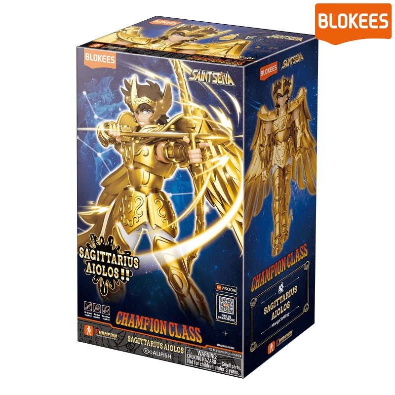 Model Kit Saint Seiya - Champion Class Sagittarius Aiolos - MEKA NEKO