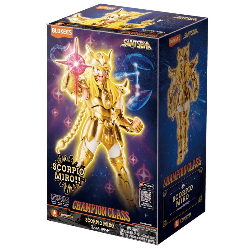 Model Kit Saint Seiya - Champion Class Scorpio Miro - MEKA NEKO
