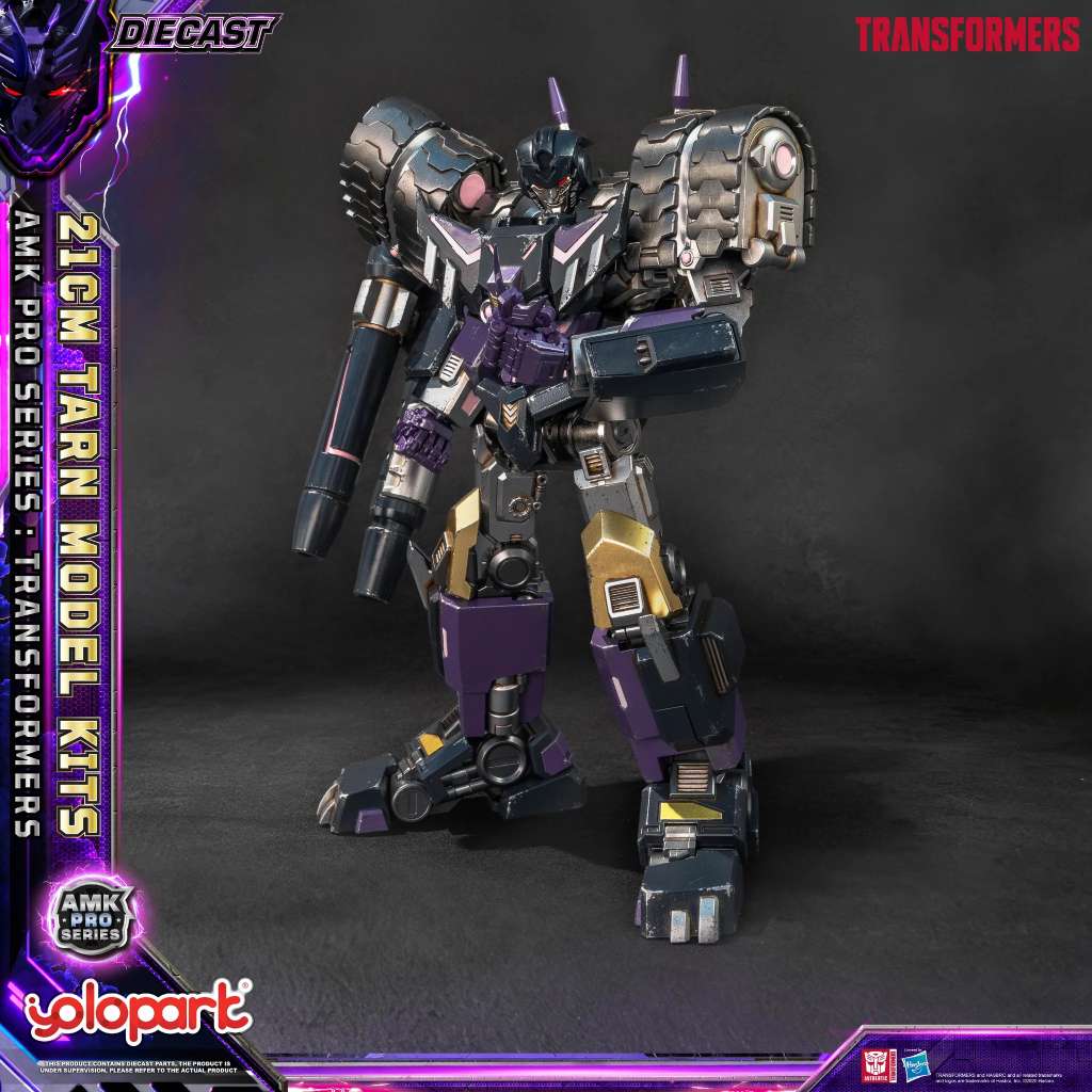 Model Kit Transformers - AMK Pro Tarn (PRÉCOMMANDE) - MEKA NEKO