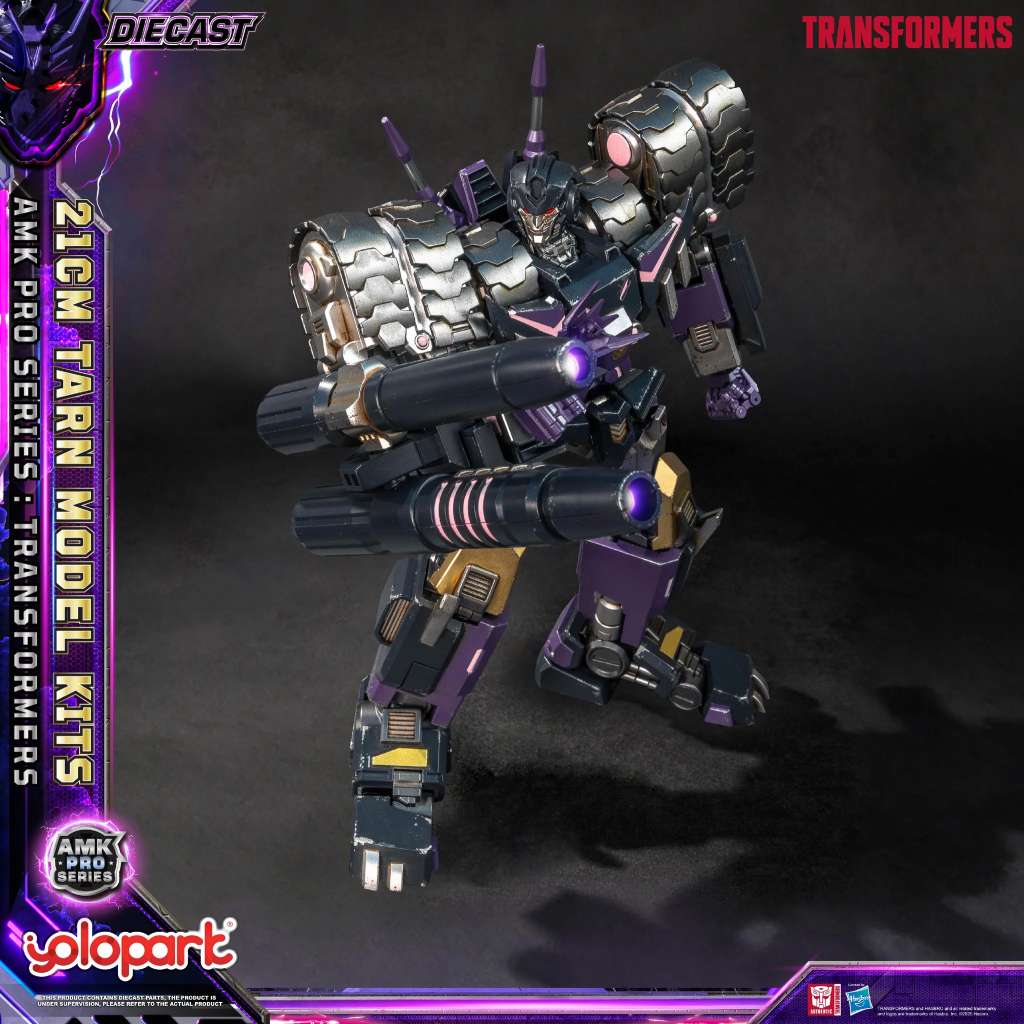 Model Kit Transformers - AMK Pro Tarn (PRÉCOMMANDE) - MEKA NEKO