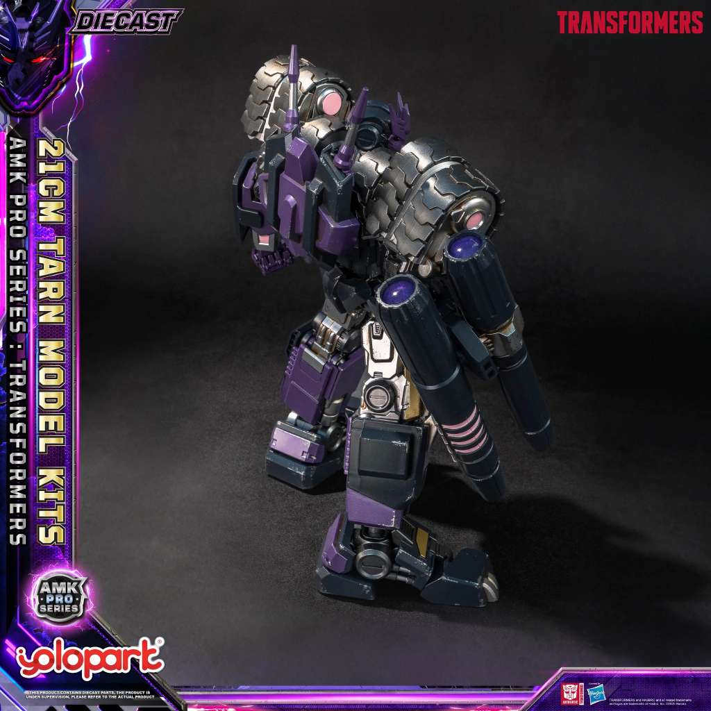 Model Kit Transformers - AMK Pro Tarn (PRÉCOMMANDE) - MEKA NEKO