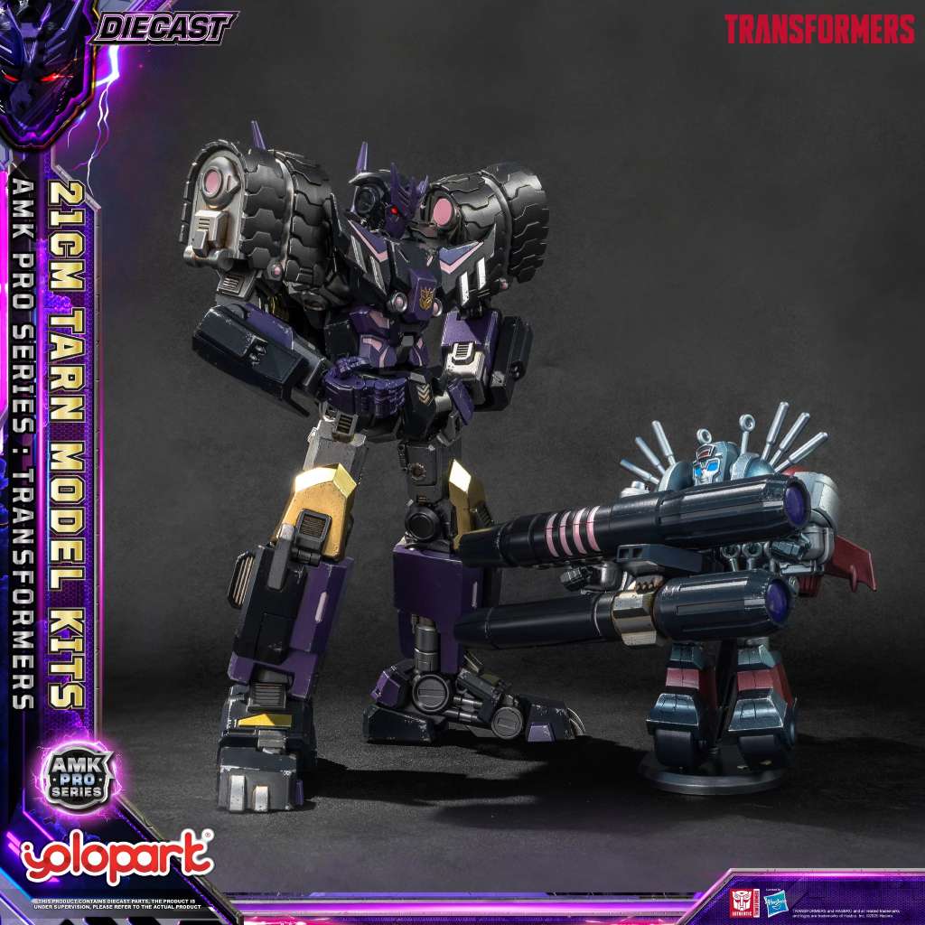 Model Kit Transformers - AMK Pro Tarn (PRÉCOMMANDE) - MEKA NEKO