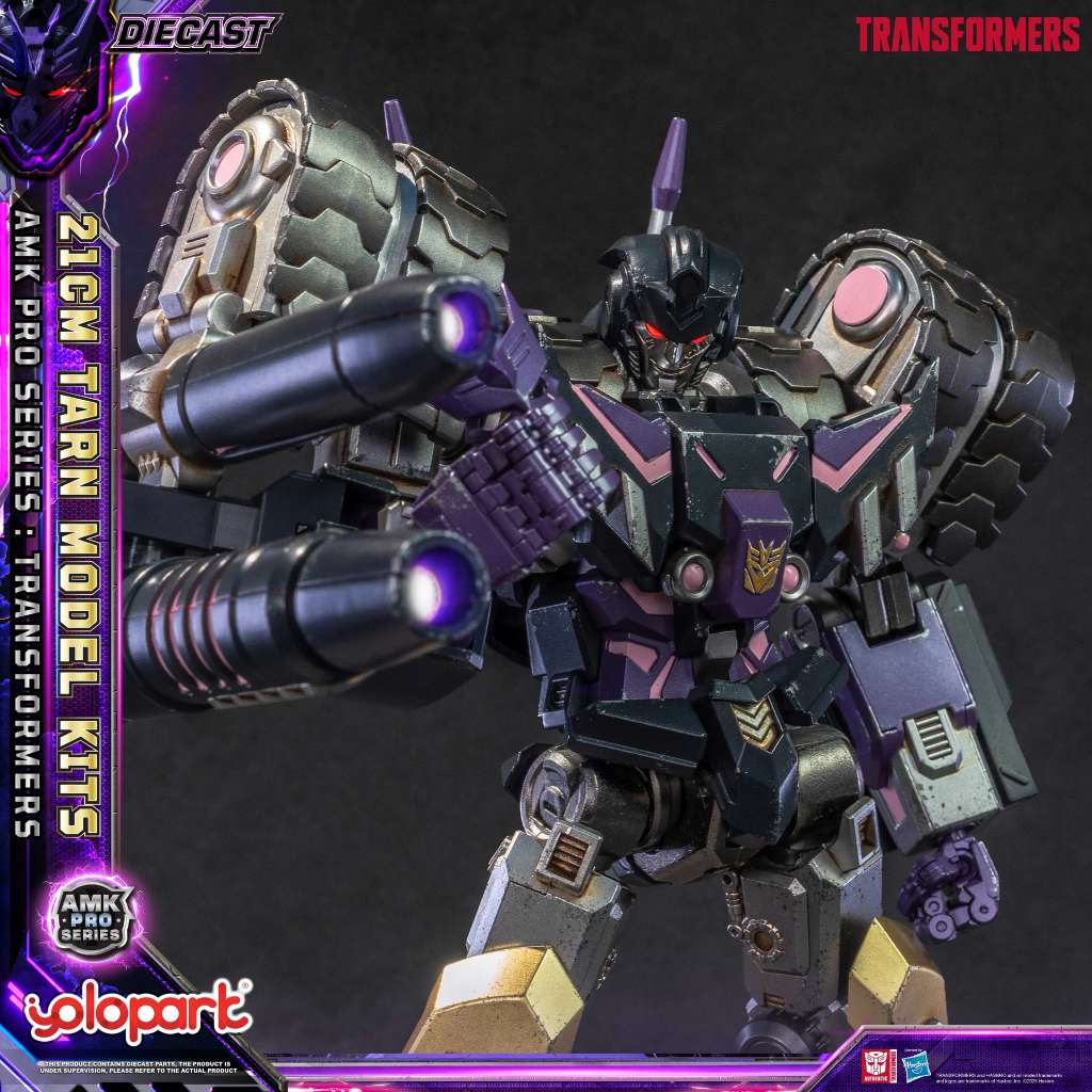 Model Kit Transformers - AMK Pro Tarn (PRÉCOMMANDE) - MEKA NEKO