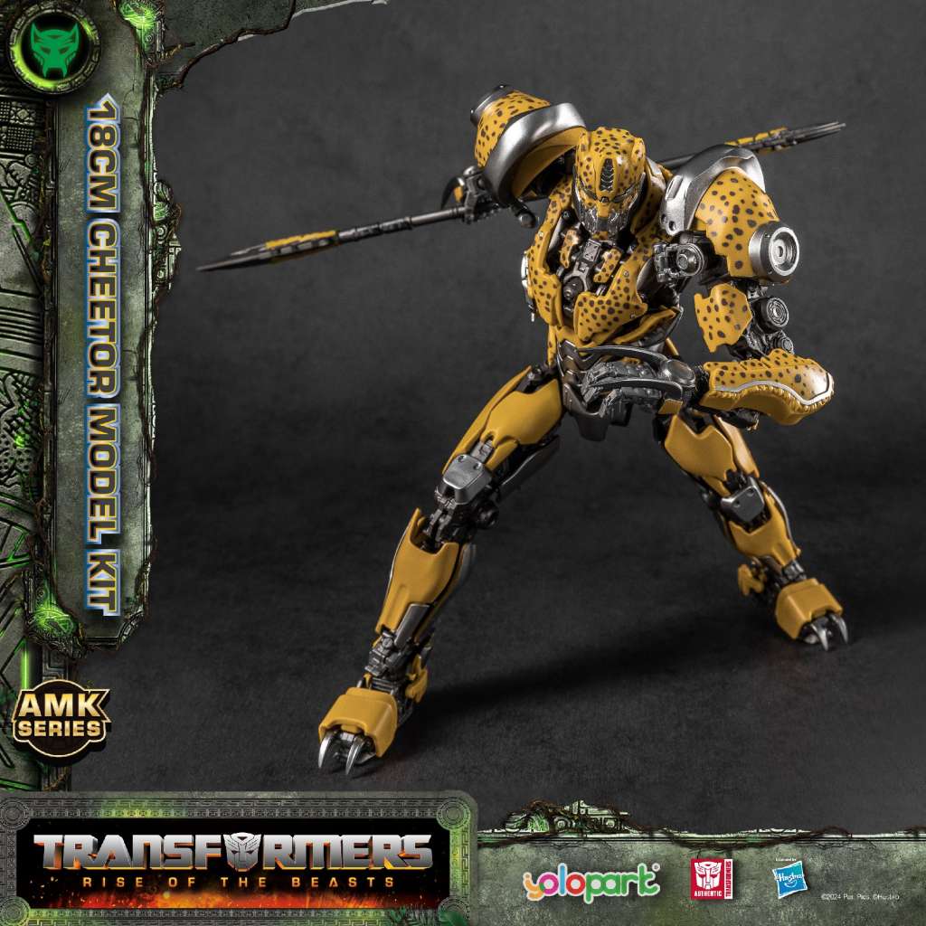 Model Kit Transformers - Cheetor - MEKA NEKO