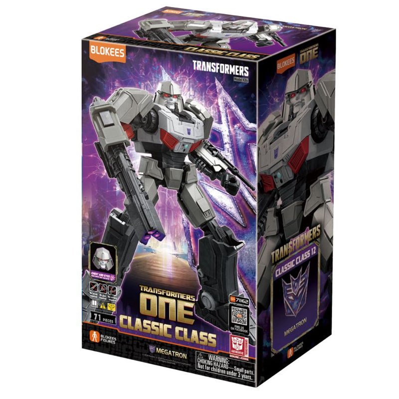 Model Kit Transformers - Classic Class 12 Megatron Transformer One - MEKA NEKO