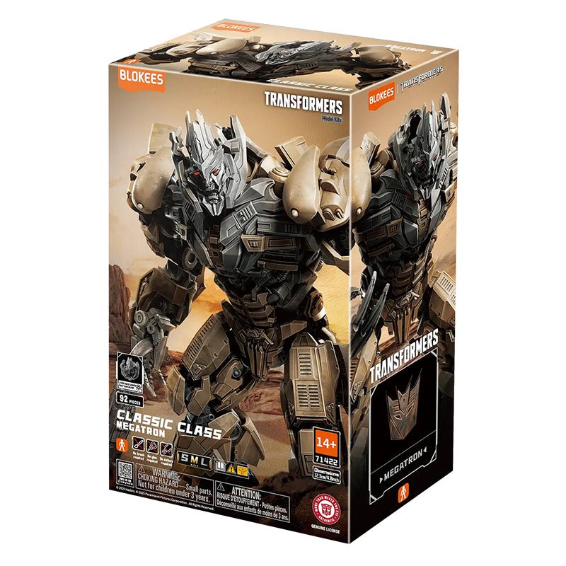 Model Kit Transformers - Classic Class Megatron [PRÉCOMMANDE] - MEKA NEKO