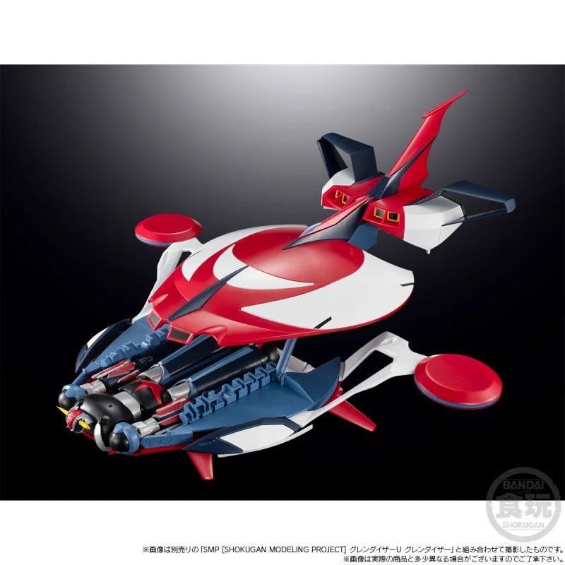 Modeling Project 28 cm - GOLDORAK U - SPAZER - MEKA NEKO