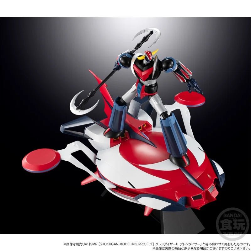 Modeling Project 28 cm - GOLDORAK U - SPAZER - MEKA NEKO