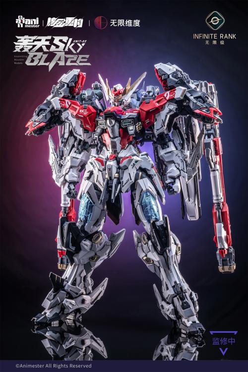 NUCLEAR GOLD RECONSTRUCTION - Mecha Sky Blaze (PRÉCOMMANDE) - MEKA NEKO