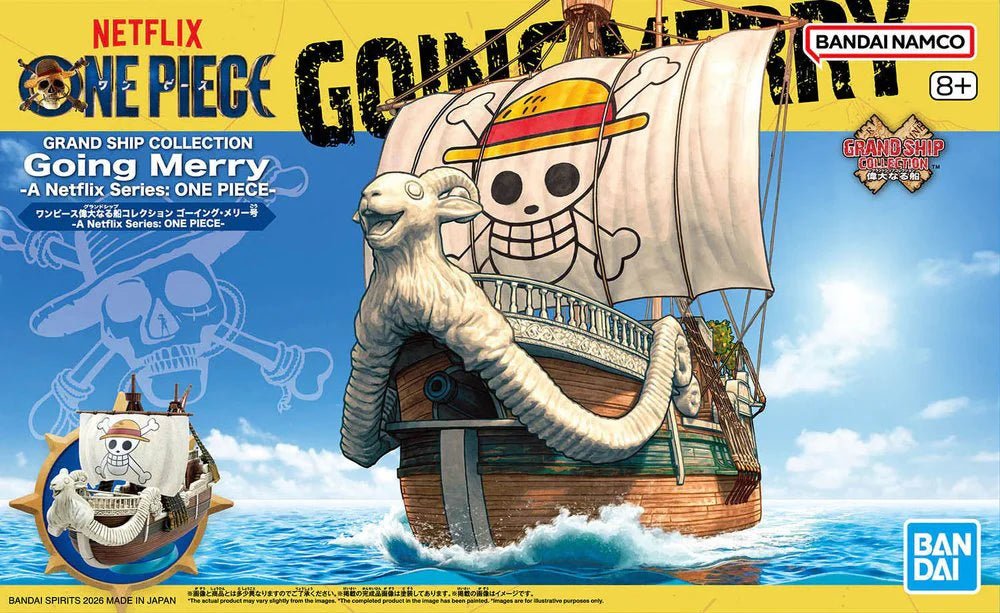 One Piece Grand Ship Collection - Going Merry (Netflix Version) - MEKA NEKO