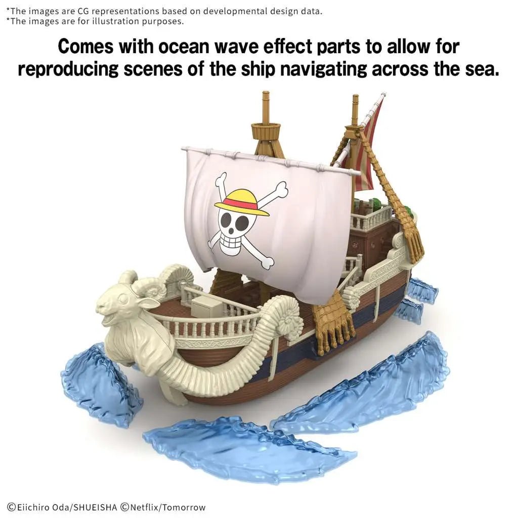 One Piece Grand Ship Collection - Going Merry (Netflix Version) - MEKA NEKO