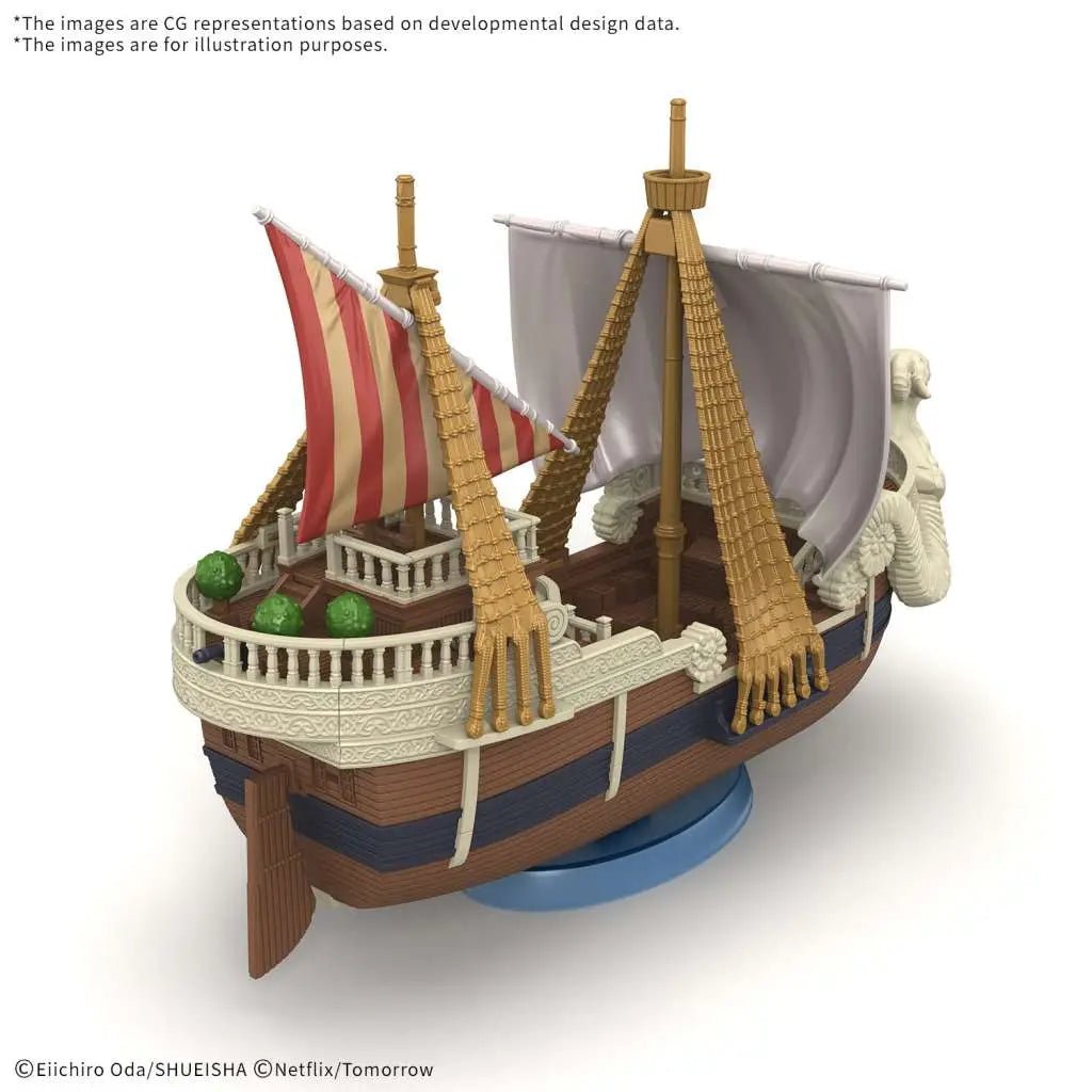 One Piece Grand Ship Collection - Going Merry (Netflix Version) - MEKA NEKO