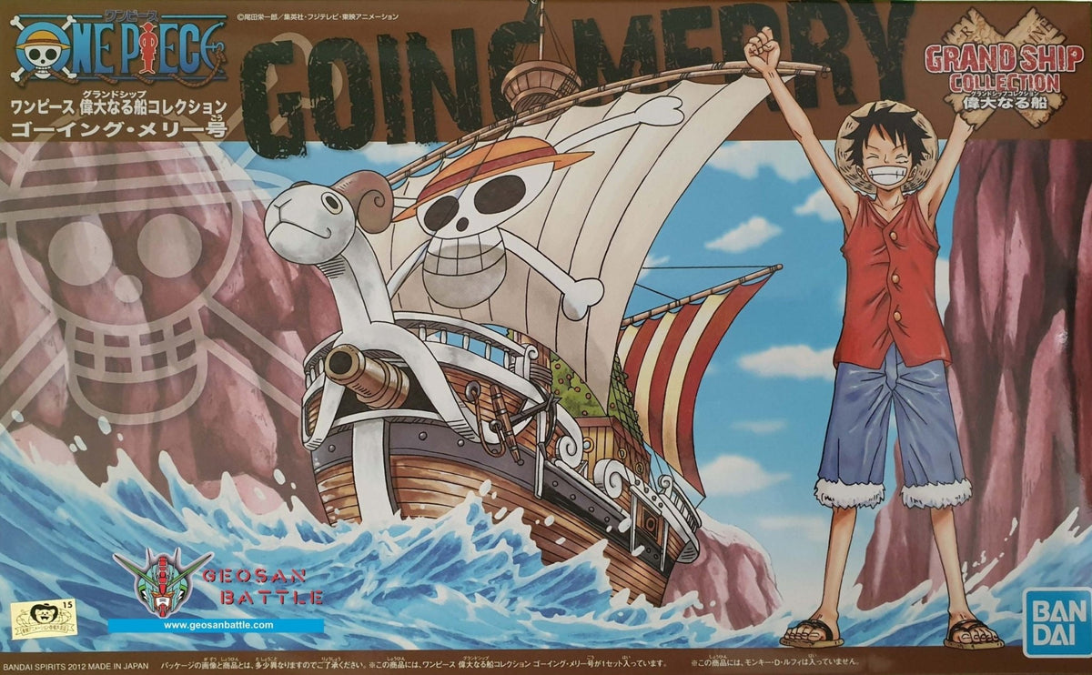 One Piece Grand Ship Collection Grand Ship Collection Going Merry - MEKA NEKO