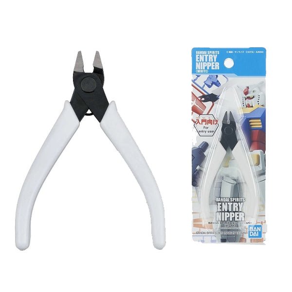 Pince coupante Blanche Bandai Débutant (ENTRY NIPPER) - MEKA NEKO