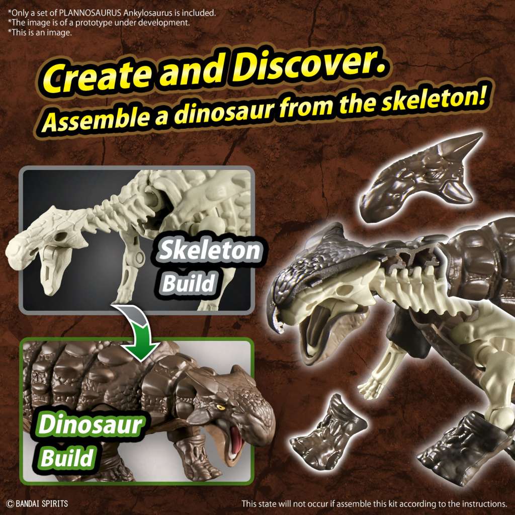 Plannosaurus - Ankylosaure - MEKA NEKO