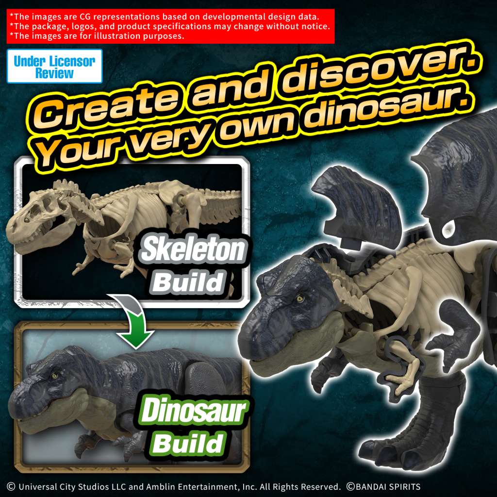 Plannosaurus - Jurassic World T - Rex - MEKA NEKO