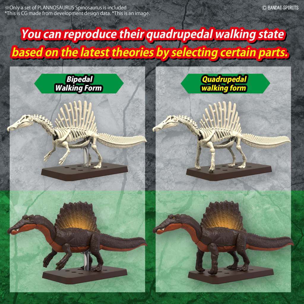 Plannosaurus - Spinosaure - MEKA NEKO