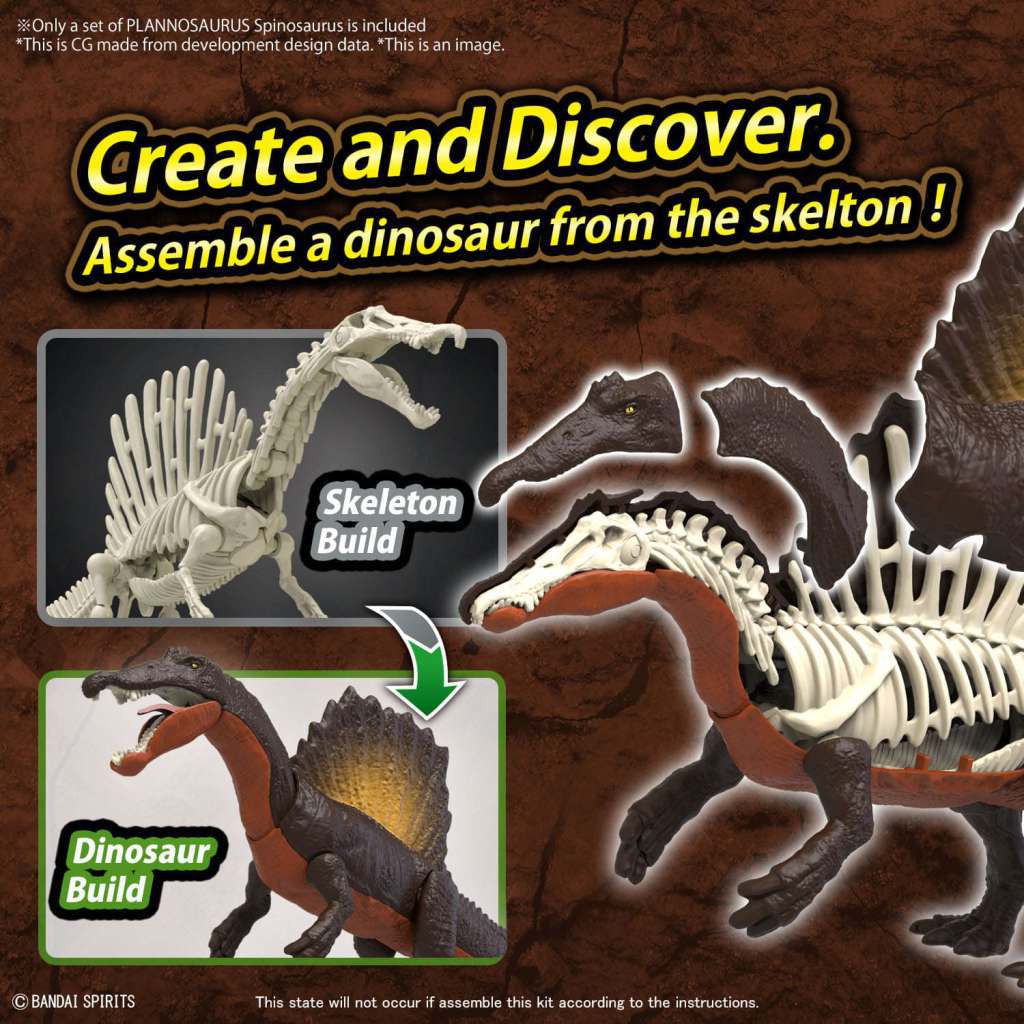 Plannosaurus - Spinosaure - MEKA NEKO