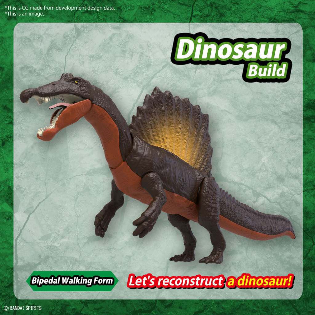 Plannosaurus - Spinosaure - MEKA NEKO