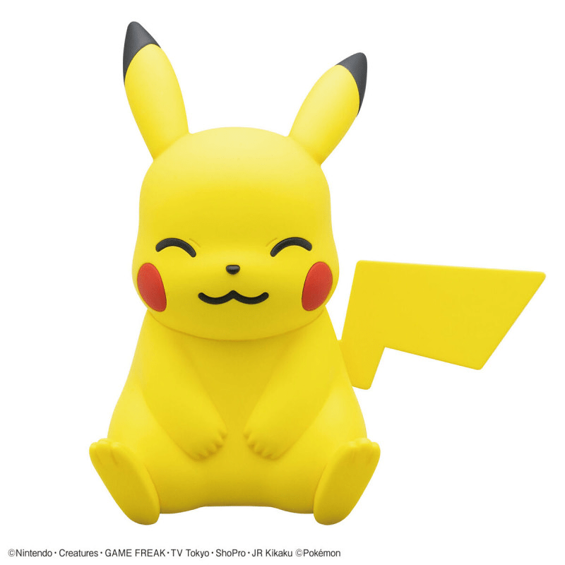Pokémon Poképla 16 Pikachu Sitting - MEKA NEKO