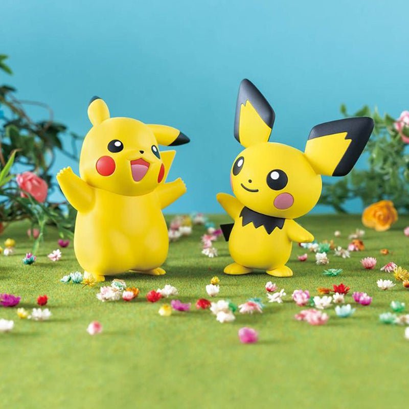 Pokémon Poképla - N°24 Pichu - MEKA NEKO